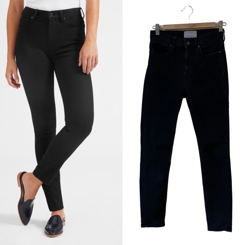 Everlane High-Rise Skinny Jeans